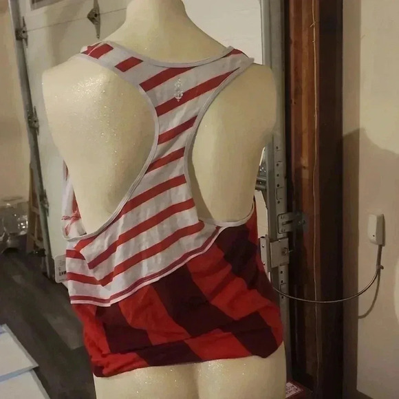 FREE PEOPLE WATERMELON WEDGE TOP - Picture 3 of 5